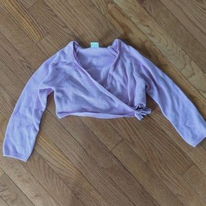 Gymboree 4t ballet sweater
